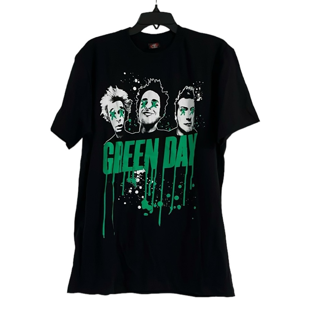 Green Day Band T-Shirt